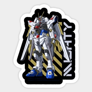 Mighty Strike Freedom Gundam Sticker